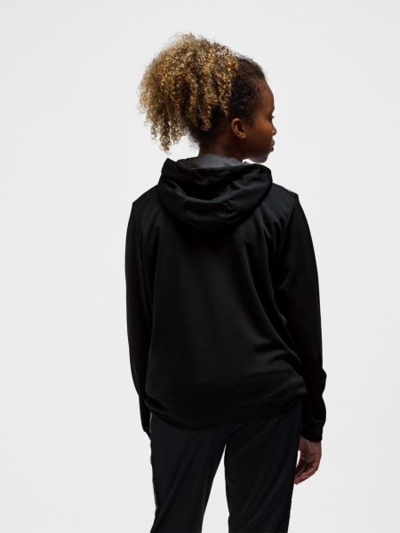 SV Veitshöchheim Authentic PL Hoody Kinder, schwarz